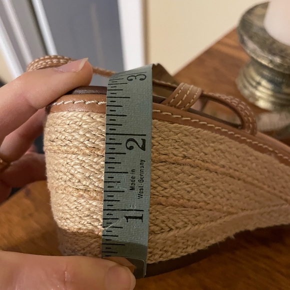 Clarks Artisan Collection Espadrilles, Wedges, 9.5 - Picture 10 of 12